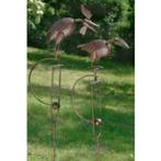 Leuke, originele Tuinsteker, Tuinprikker, Pendel Vogel, Raaf, Tuin en Terras, Ophalen of Verzenden, Nieuw