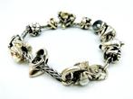 Zilveren bedelarmband van Trollbeads, 19,5 cm