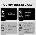 Avantree DG80-Gaming Bluetooth 5.3 USB Adapter, Ophalen of Verzenden, Nieuw