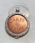 MI MONEDA zilveren (925) MAAT L hanger / pendant + 1 munt, Ophalen, Zo goed als nieuw, Zilver, Zilver