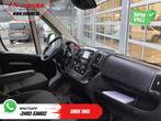 Fiat Ducato 35 2.3 MJ 140 pk ZF Aut. L2H2 2.5t Trekverm/ Cam, Auto's, Stof, Gebruikt, Euro 6, 2500 kg