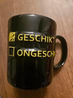 Mok Geschikt/Ongeschikt, Ophalen of Verzenden, Zo goed als nieuw, Overige stijlen, Kop(pen) en/of Schotel(s)