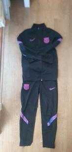 Fc barcelona trainingspak 147-158, Ophalen of Verzenden, Zo goed als nieuw, Maat 34 (XS) of kleiner