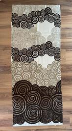 Retro vintage jaren 70 Gardisette gordijn / coupon / kleed, Ophalen of Verzenden