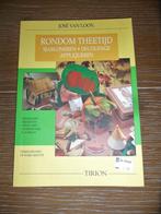 Hobbyboek: Rondom Theetijd, Ophalen of Verzenden, Zo goed als nieuw, Borduren en Naaien