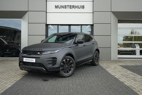 Land Rover Range Rover Evoque P270e PHEV AWD Graphite Editio, Auto's, Land Rover, Bedrijf, Te koop, 360° camera, 4x4, ABS, Achteruitrijcamera