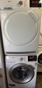 AEG set 6000 serie wasmachine en condensdroger 8KG A+++, Witgoed en Apparatuur, Was-droogcombinaties, 8 tot 10 kg, Ophalen, Zo goed als nieuw