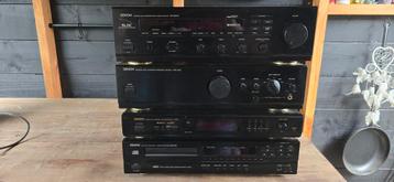 Denon Geluidsinstallatie - Complete Set! beschikbaar voor biedingen