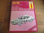 Haynes workshop manual Saab 99 +Turbo, Saab 900 +Turbo 79-83, Auto diversen, Handleidingen en Instructieboekjes, Ophalen of Verzenden
