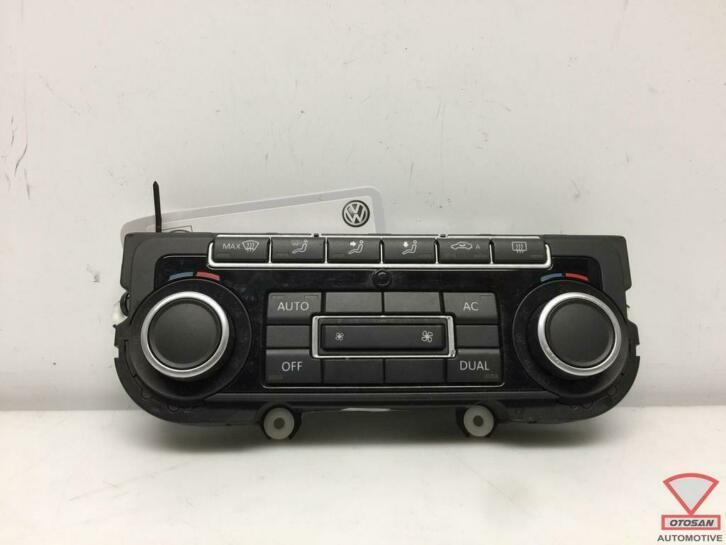vw golf 6 climatronic climate control unit 5k0907044dt, Auto-onderdelen, Dashboard en Schakelaars, Volkswagen, Gebruikt, Ophalen of Verzenden