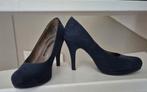 Tamaris blauwe pumps, Ophalen, Gedragen, Blauw