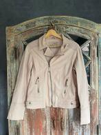 Zachtroze leren jack Jack Rivet maat XL, Maat 46/48 (XL) of groter, Ophalen of Verzenden, Zo goed als nieuw, Jack Rivet