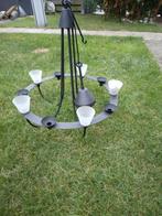 Metalen lamp, Ophalen, Metaal, Minder dan 50 cm