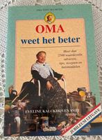 Oma weet het beter Eveline Kalckhoven Smit, Ophalen of Verzenden, Zo goed als nieuw, Eveline Kalckhoven Smit