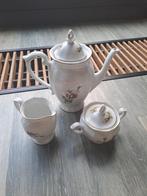 Vintage Chodziez Iwona Gouden Roos Thee Servies * ZGAN *, Ophalen of Verzenden