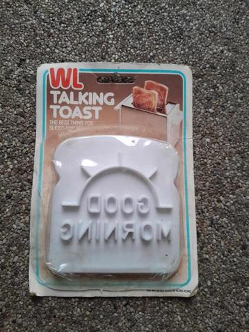 Talking Toast Voor geroosterd brood Good Morning WL 