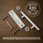 RVS Schuifdeur Handgreep - Zware Kwaliteit, Doe-het-zelf en Verbouw, Deuren en Horren, Ophalen of Verzenden, Schuifdeur, Binnendeur