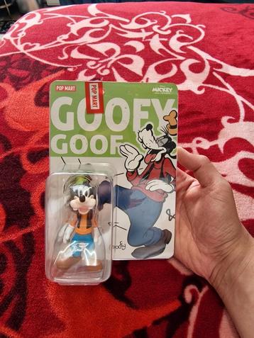 Pop Mart Goofy,(Original),Goofy,Disney,Pop Mart,Sideshow. beschikbaar voor biedingen