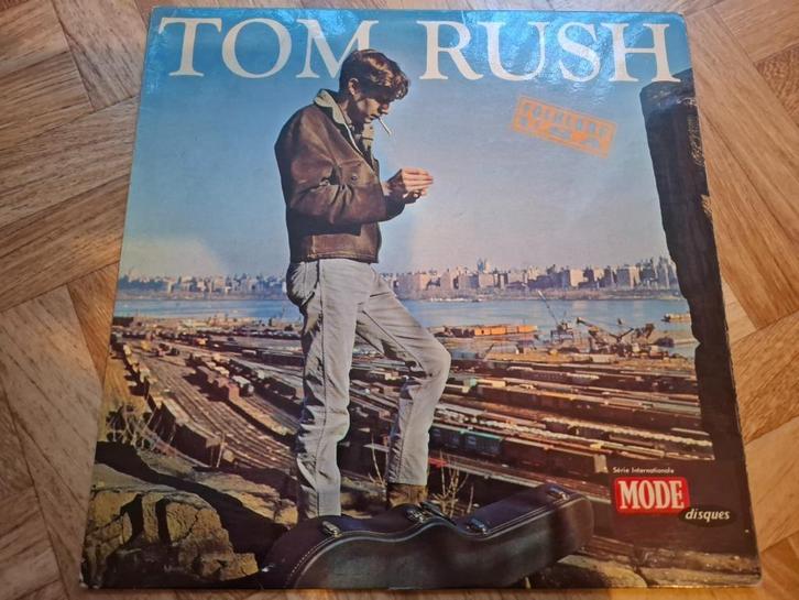 LP - Tom Rush – Tom Rush (1965), Cd's en Dvd's, Vinyl | Country en Western, Gebruikt, 12 inch, Ophalen of Verzenden