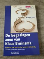 De losgeslagen zoon van klaas bruinsma peter de greef, Boeken, Overige Boeken, Ophalen of Verzenden, Gelezen