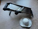 Mandoline/ groentesnijder, RVS, Ophalen of Verzenden, Zo goed als nieuw