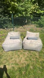 2 Extreme lounging b-beds | zittenzakken | bedden, Tuin en Terras, Ophalen, Zo goed als nieuw, Overige materialen