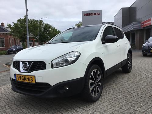 Nissan QASHQAI 1.6i 16v Connect 360 (bj 2014), Auto's, Nissan, Te koop, Qashqai, 360° camera, ABS, Achteruitrijcamera, Airbags