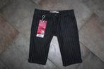 Only vlot zwart/wit stretch capri broek mt 28/XS KOOPJE, Kleding | Dames, Broeken en Pantalons, ., Nieuw, Ophalen of Verzenden