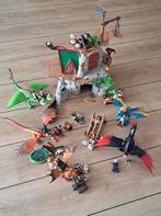 PlayMobil,  Dragons, How to train the Dragon, Ophalen, Zo goed als nieuw