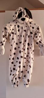 Dalmatiër Carnavalspak 1-2 jaar, Ophalen of Verzenden, Zo goed als nieuw, 104 of kleiner, Jongen of Meisje