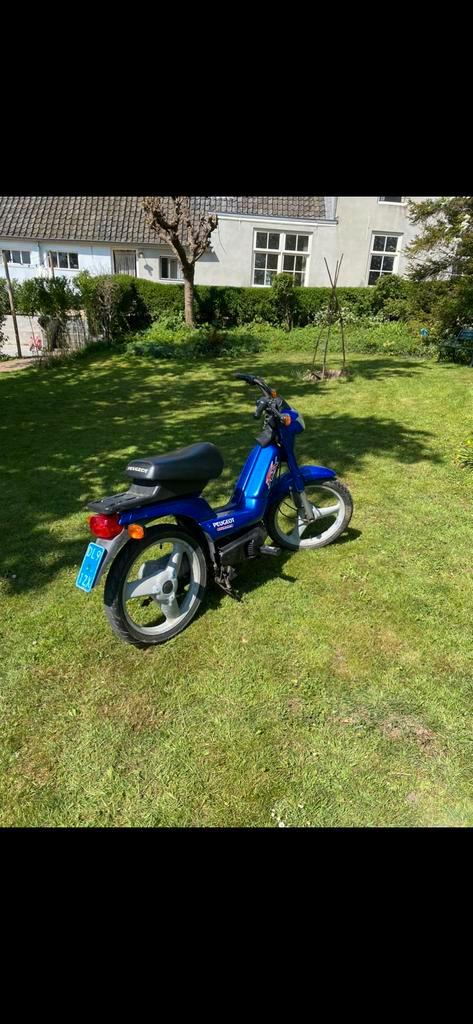 Peugeot Fox 50cc snor - Nette Staat, Loopt Mooi, Fietsen en Brommers, Brommers | Peugeot, Zo goed als nieuw, Fox, Maximaal 25 km/u