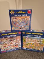 3 van Haasteren puzzels, Ophalen, 500 t/m 1500 stukjes, Zo goed als nieuw, Legpuzzel