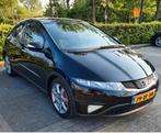 Honda Civic 1.8 VTEC Benzine | Betrouwbaar & Zuinig, Auto's, Voorwielaandrijving, 4 cilinders, Zwart, Origineel Nederlands