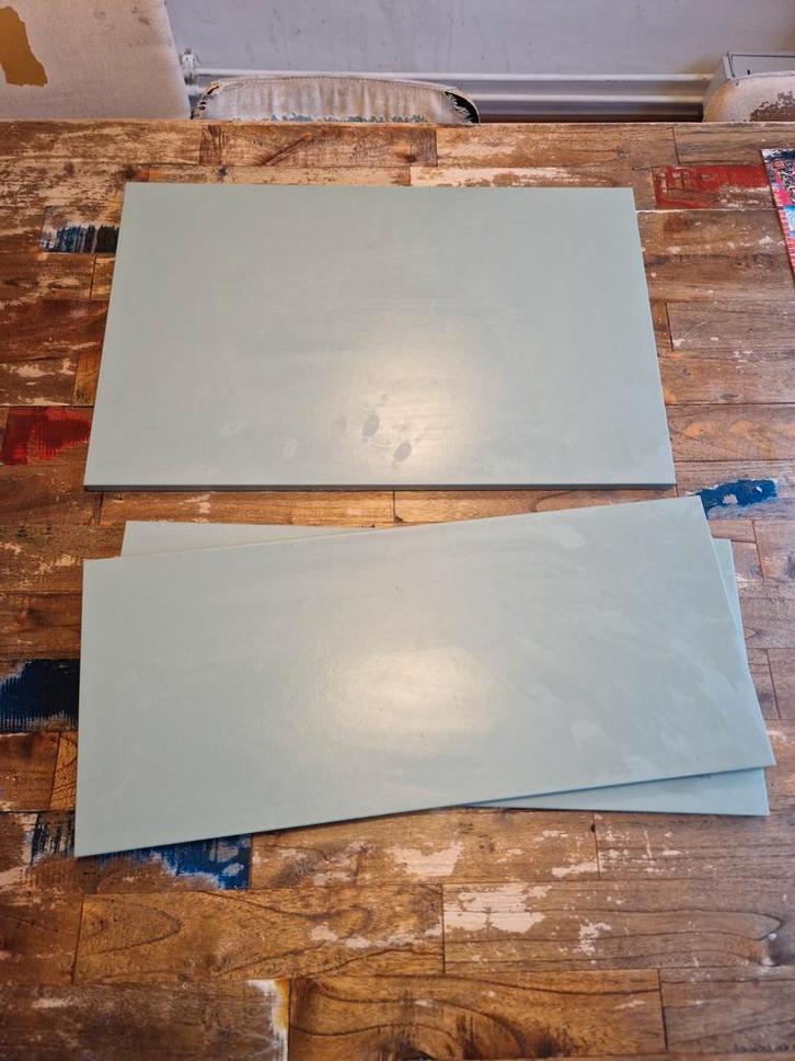 3 Ikea Besta lade frontjes, Huis en Inrichting, Woonaccessoires | Spiegels, Gebruikt, Minder dan 50 cm, Minder dan 100 cm, Rechthoekig