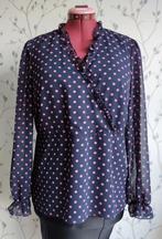 MADELEINE Zomerse Polkadot Blouse maat 42 (Nieuw), Overige kleuren, Maat 42/44 (L), Nieuw, Ophalen of Verzenden