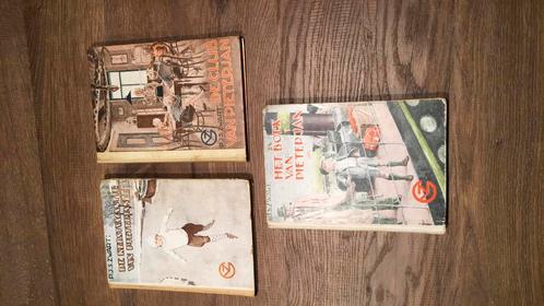 3 oude jongensboeken Pieterjan, Boeken, Kinderboeken | Jeugd | 13 jaar en ouder, Ophalen of Verzenden