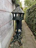 Vogel , voeder huis op paal , ongev 1.50 hg, Tuin en Terras, Vogelhuisjes en Vogelbaden, Ophalen, Gebruikt