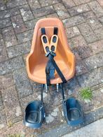 Bobike fietsstoeltje en windscherm, Ophalen, Gebruikt
