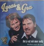 Lucas en Gea, Ophalen of Verzenden, Zo goed als nieuw, Overige formaten, Levenslied of Smartlap