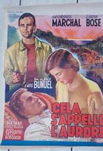 Oude Belgische filmposter, Verzamelen, Posters, Ophalen of Verzenden, Gebruikt, Rechthoekig Staand, Film en Tv