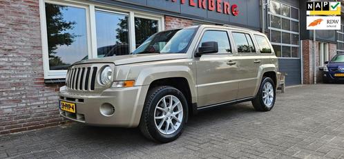 Jeep Patriot 2.4 Sport Liberty 4WD! Airco! Cruise Control! L, Auto's, Jeep, Bedrijf, Te koop, Patriot, 4x4, ABS, Airbags, Airconditioning