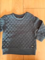 Sweatshirt  maat 80 Baby Blue, Kinderen en Baby's, Babykleding | Maat 80, Ophalen of Verzenden, Jongetje, Zo goed als nieuw