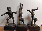 Bronzen Beelden, Antiek en Kunst, Antiek | Koper en Brons, Ophalen of Verzenden, Brons