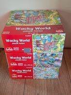 3x Wacky World Puzzels - Goliath 1000 stukjes, Ophalen, 500 t/m 1500 stukjes, Zo goed als nieuw, Legpuzzel