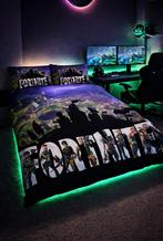 Fortnite dekbedovertrek 140x200 Direct uit voorraad, Ophalen of Verzenden, Nieuw, Jongetje of Meisje, Dekbedovertrek