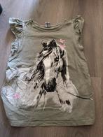 Paarden t shirt maat 110, Ophalen of Verzenden, Zo goed als nieuw, Meisje, Shirt of Longsleeve