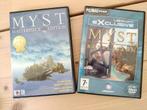 Myst deel 1, Masterpiece edition & deel 4, Revelation, Spelcomputers en Games, Games | Pc, Puzzel en Educatief, Gebruikt, Verzenden