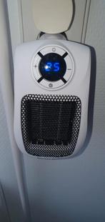 Silver Crest 600 Watt Stopcontact Kachel, Ophalen, 500 tot 800 watt, Minder dan 30 cm, Kachel