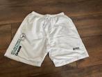 Hugo Boss Mercedes AMG F1 short wit maat M (48), Maat 48/50 (M), Wit, Ophalen of Verzenden, Hugo Boss