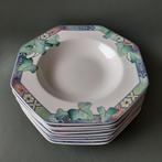 Villeroy & Boch Pasadena 8 diepe borden, Huis en Inrichting, Keuken | Servies, Nieuw, Ophalen of Verzenden, Bord(en), Overige stijlen
